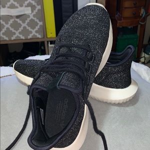 Adidas Women's Tubular Shadow Glitter Sneakers